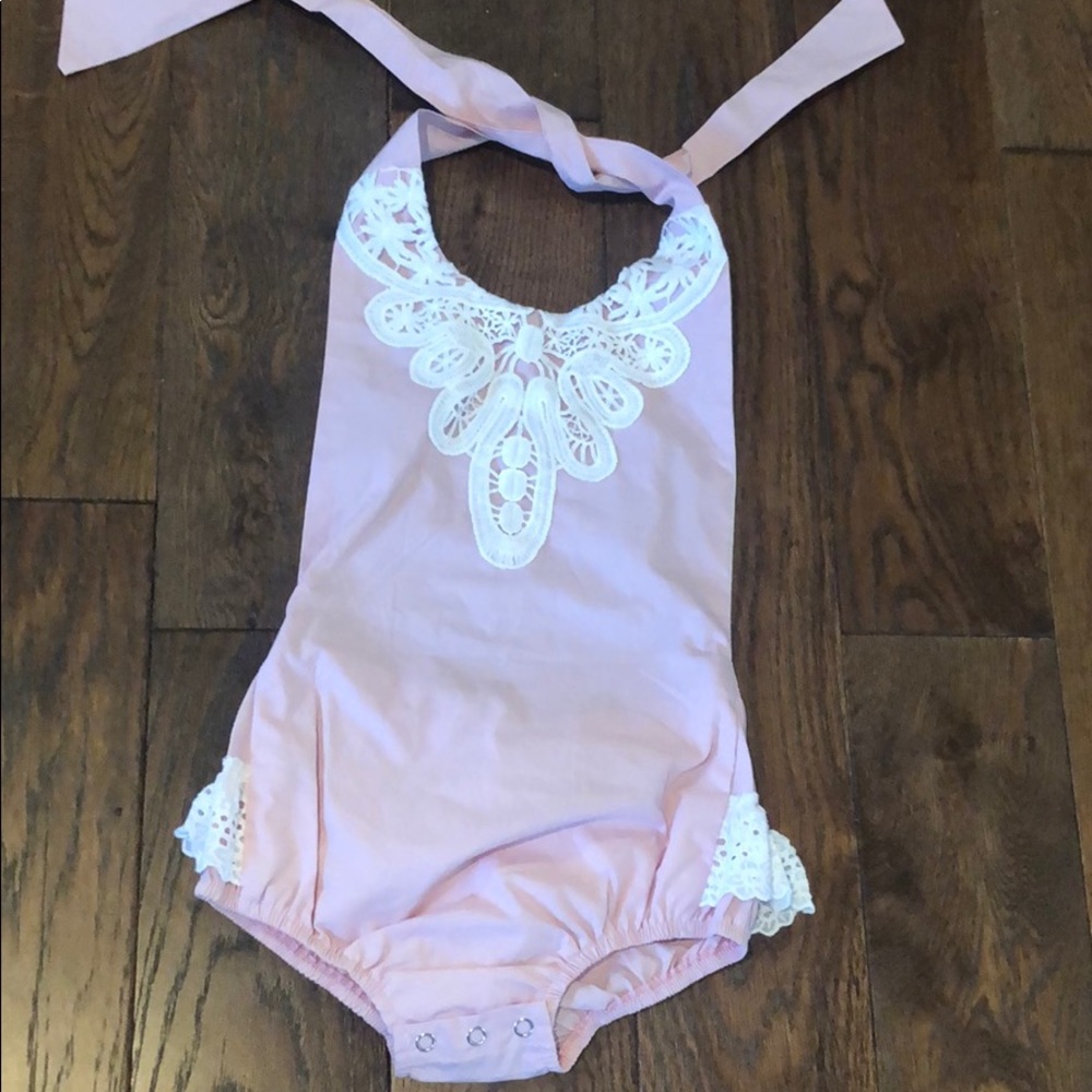 Baby girl romper